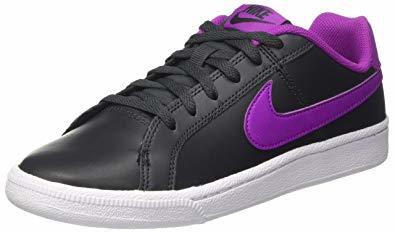 Fashion Nike Court Royale GS 833654-005, Zapatillas para Niñas, Gris