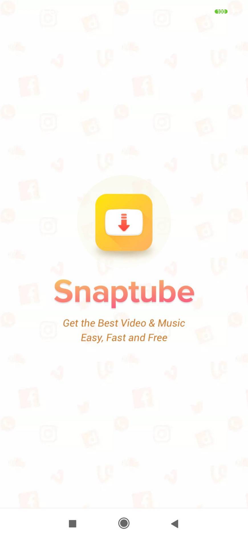 App Snaptube