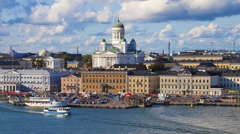 Lugar Helsinki