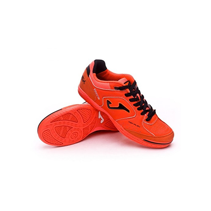 Fashion Joma Botas Fútbol Top Flex 807 Naranja Hombre Suela Lisa