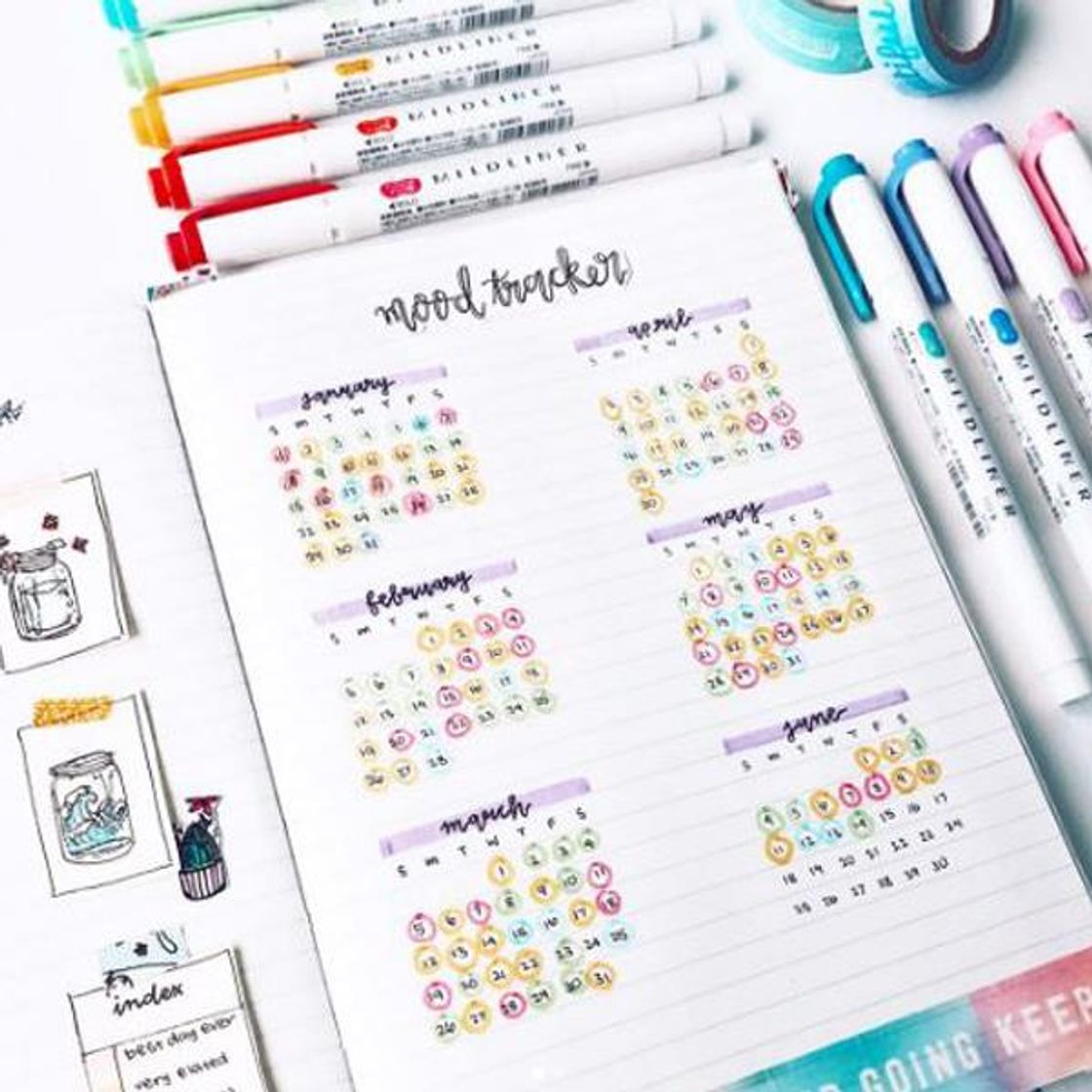 Fashion Bullet Diary Journal - Fnac