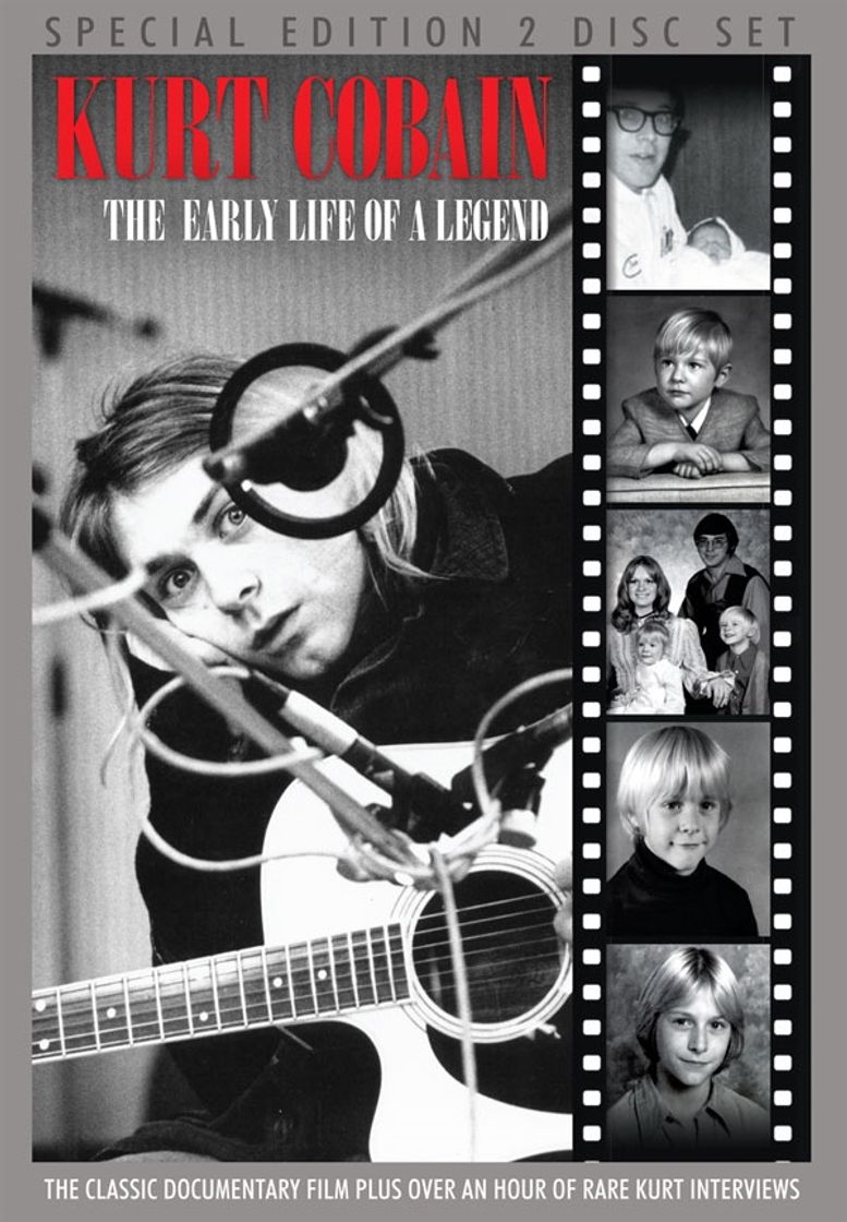 Movie Kurt Cobain: The Early Life of a Legend