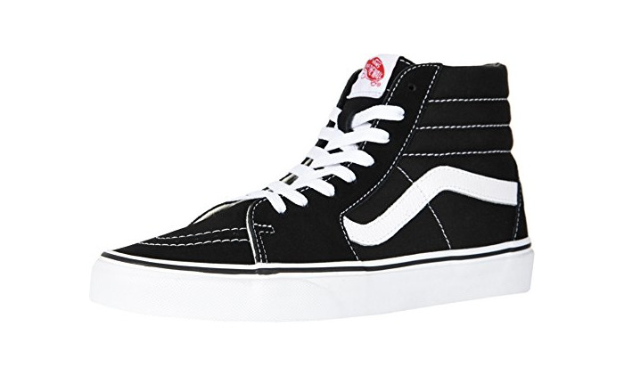 Social Vans, Zapatillas Altas Unisex Adulto, Negro