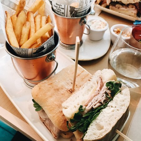 Restaurants La Sanducherie