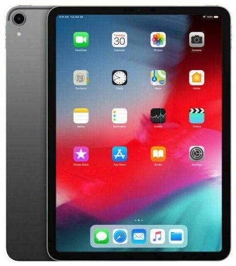 iPad Pro 2018 APPLE (12.9'' - 64 GB - Wi-Fi - Cinzento Sider