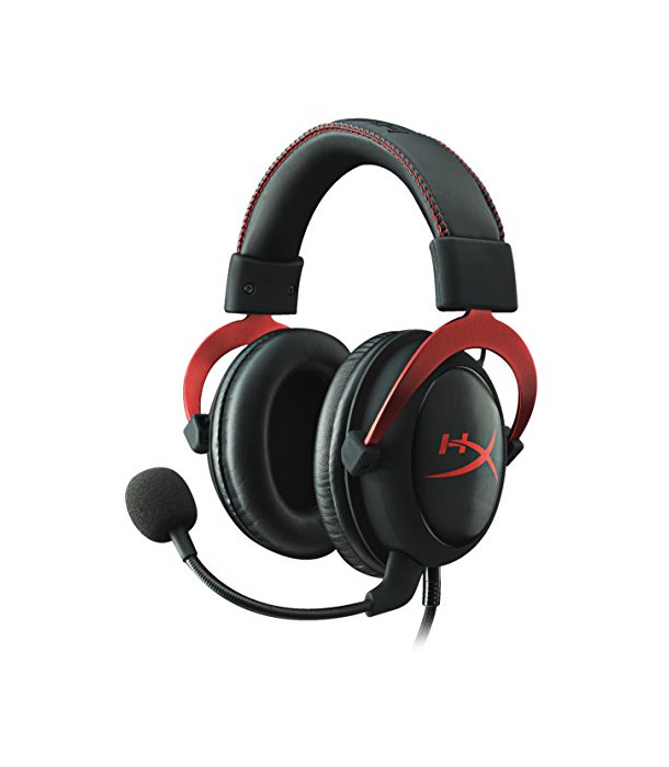 Social Kingston HyperX KHX-HSCP-RDRC Cloud II Gaming Headset for PC/PS4/Mac/Mobile