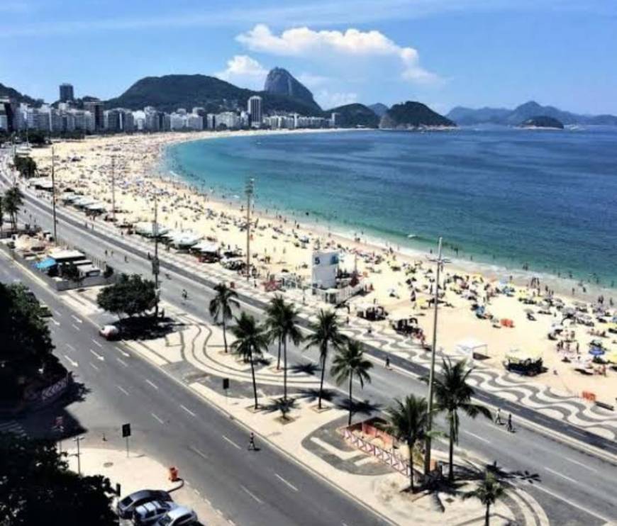 Place Praia de Copacabana