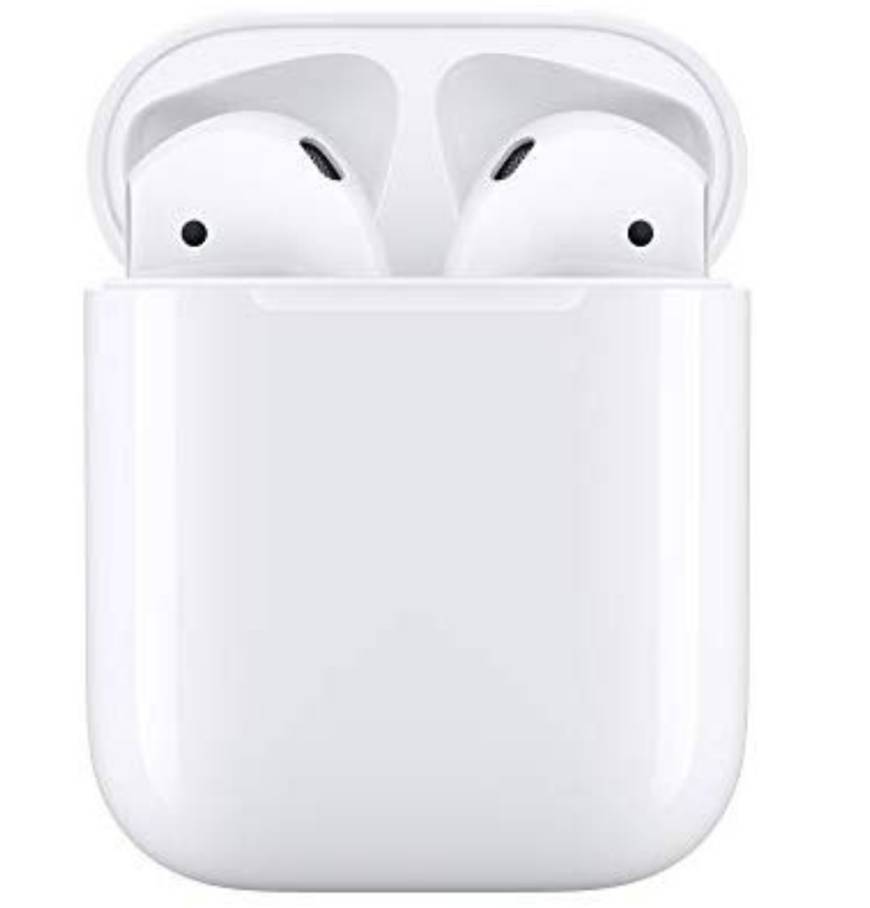 Moda Apple AirPods con estuche de carga (2.ª generación)

