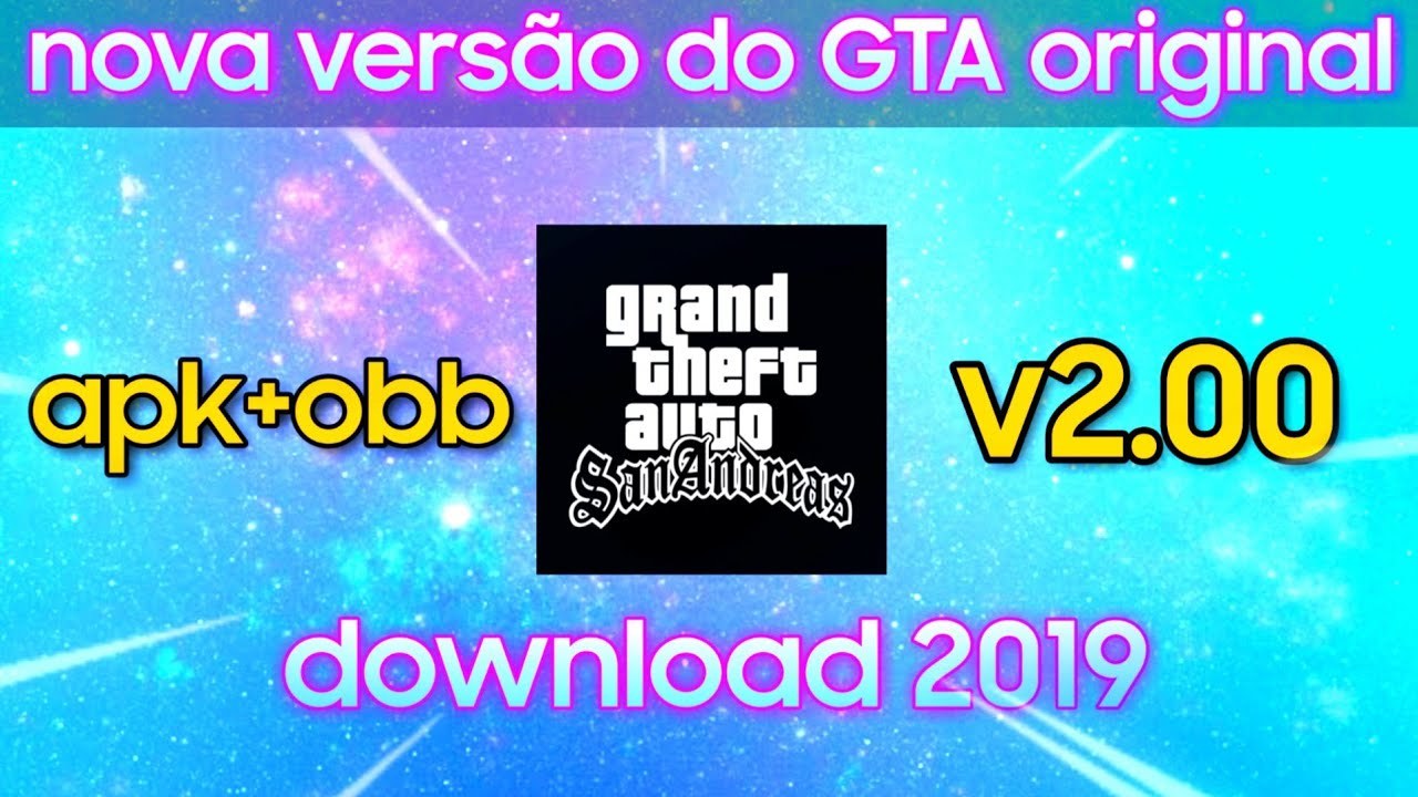 Moda GTA SAN ANDREAS p/ ANDROID 