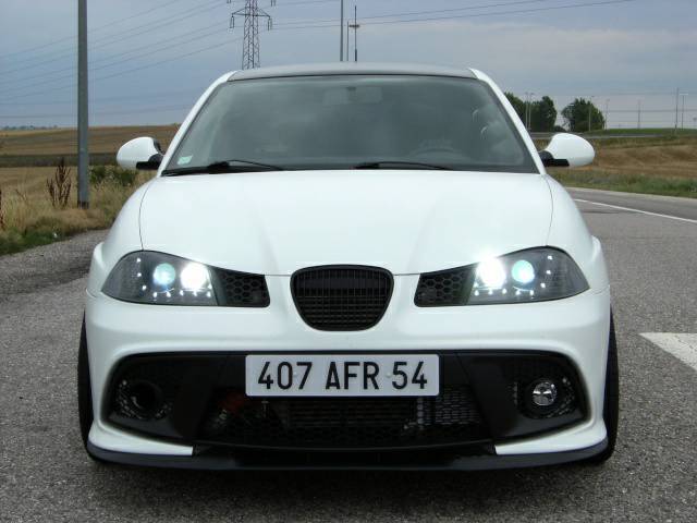 Fashion Seat ibiza 6l tunned