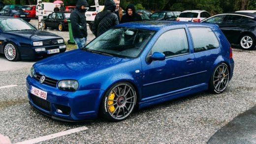 Golf 4 r32 tunned