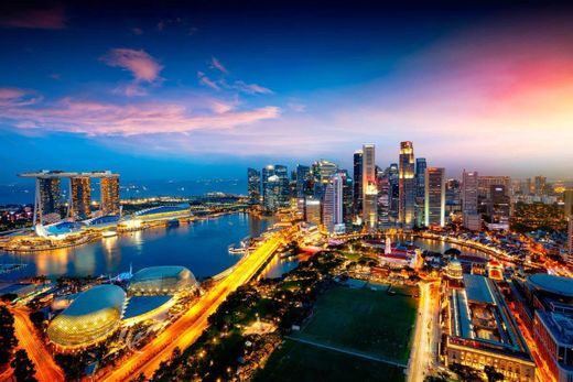 Singapura city 