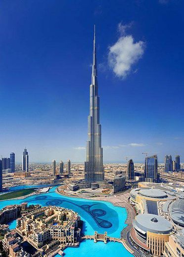 Dubai big building