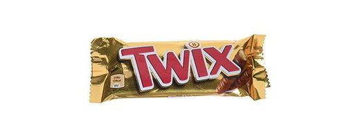 Twix Barrita de Galleta y Caramelo Cubierta de Chocolate con Leche