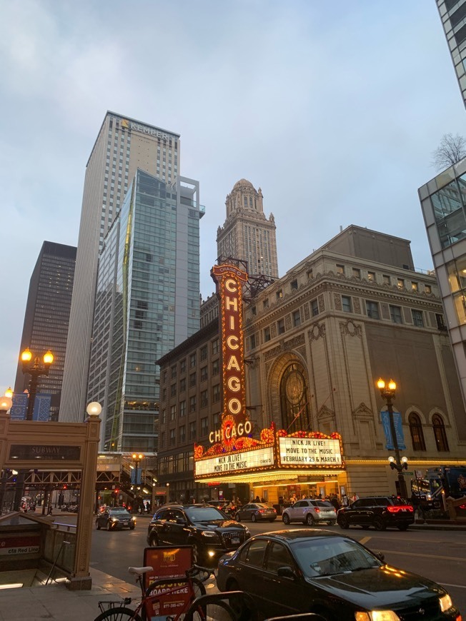 Place Teatro Chicago