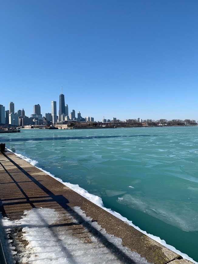 Lugar Navy Pier