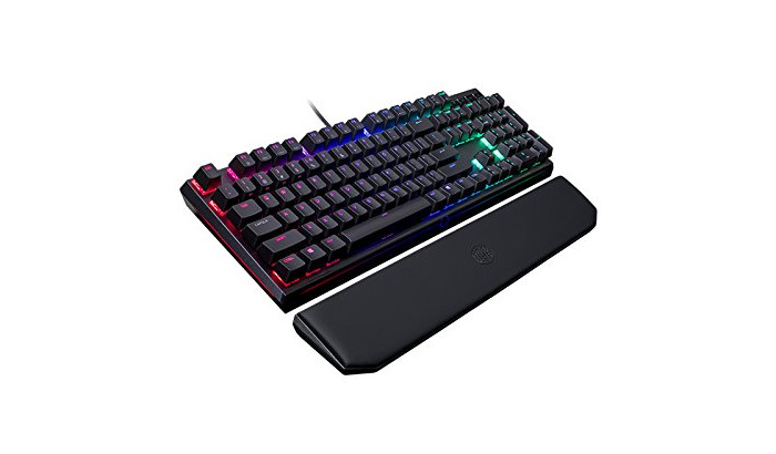 Electronic Cooler Master MasterKeys MK750 USB QWERTZ Alemán Negro - Teclado