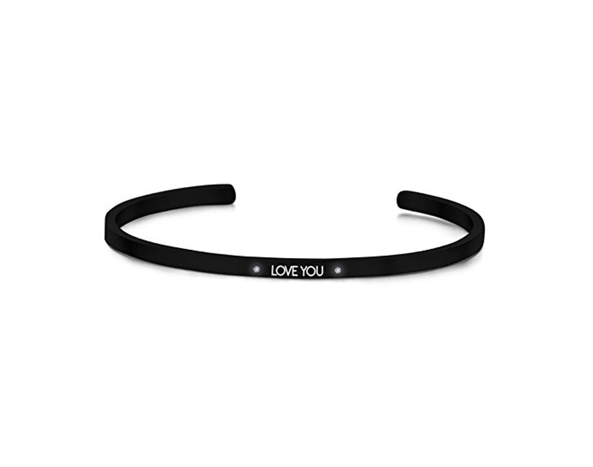 Key Moments brazo Maduro * Love You More * Cristal Color Blanco