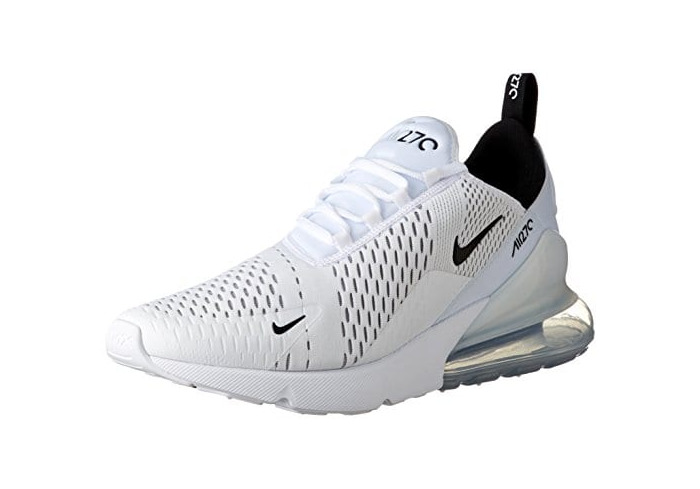 Fashion Nike W Air MAX 270, Zapatillas de Deporte para Mujer, Blanco