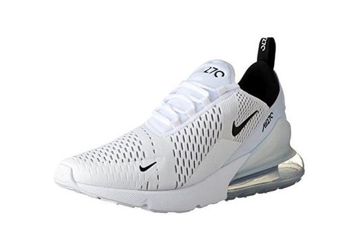 Nike W Air MAX 270, Zapatillas de Deporte para Mujer, Blanco