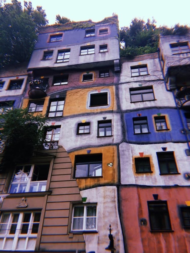 Place Hundertwasserhaus