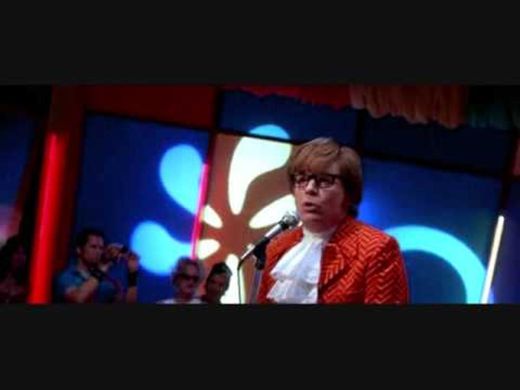 Austin Powers: Daddy wasn't there music video - YouTube