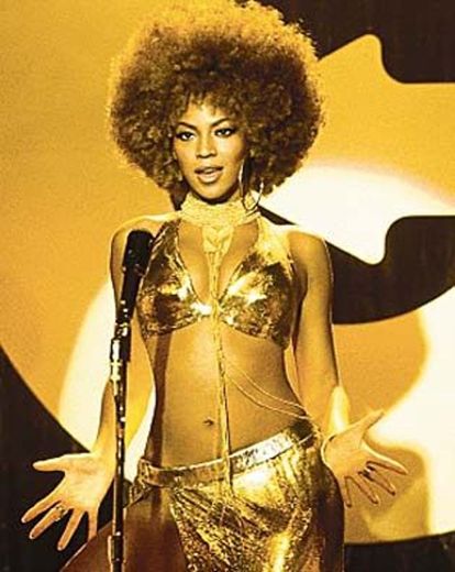 Austin Powers, Goldmember** Beyonce - Goldmember.