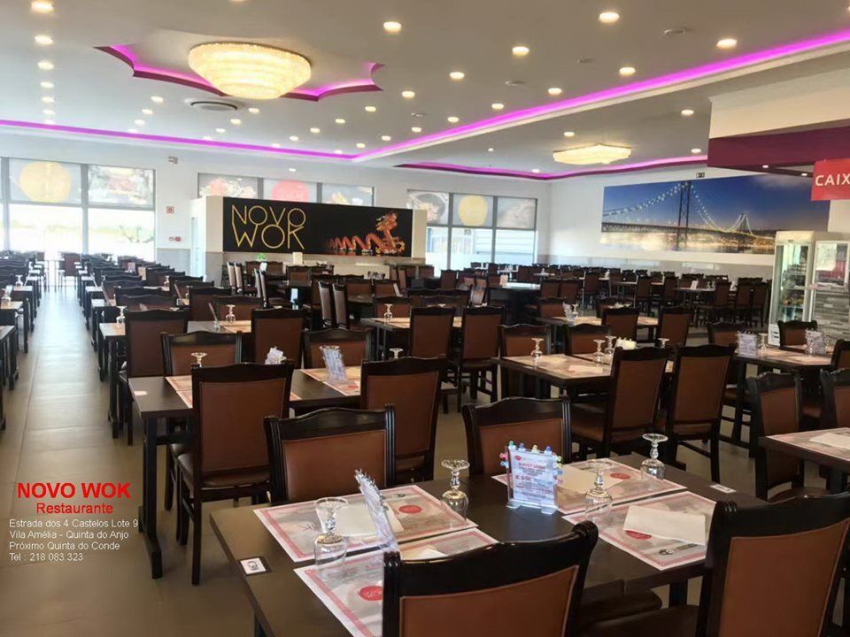 Restaurantes Novo wok