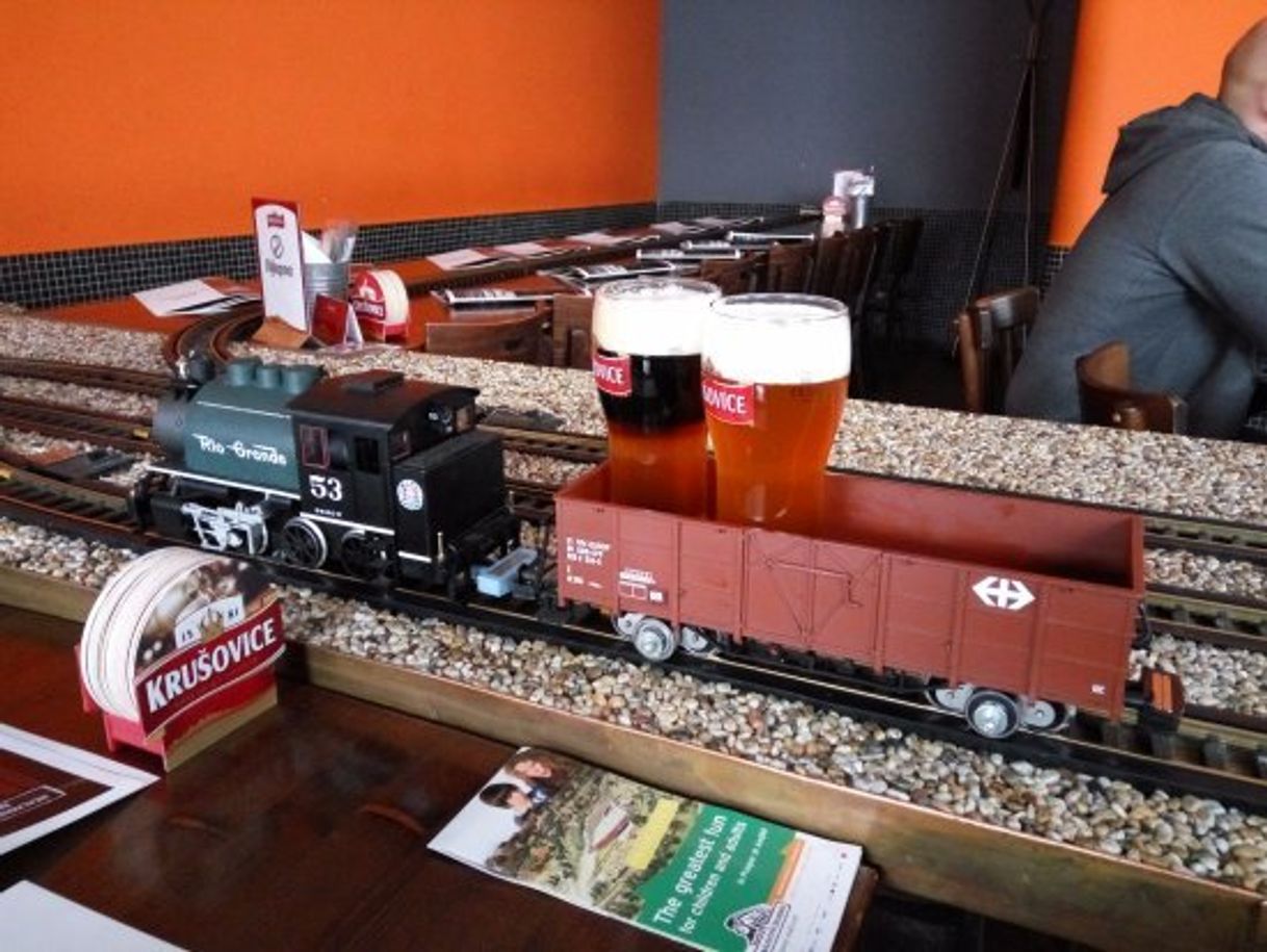 Restaurants Výtopna Railway Restaurant - Václavské náměstí