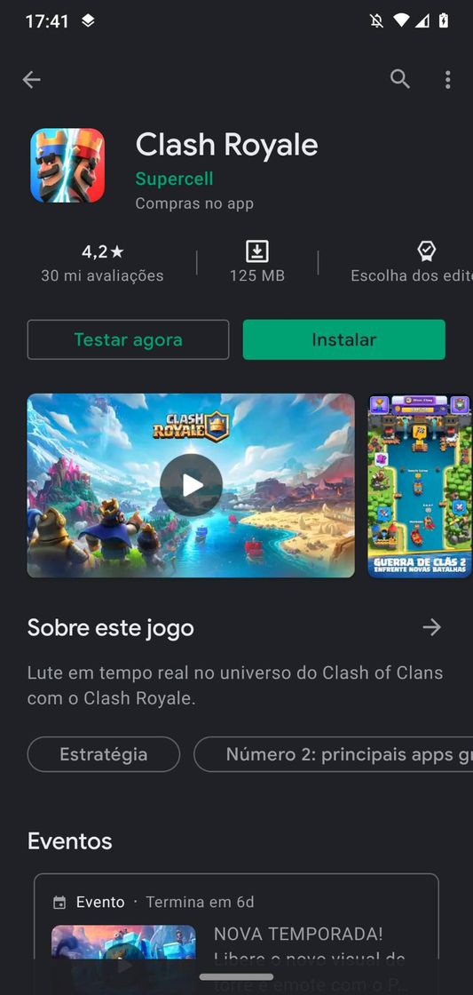 Moda Clash Royale 