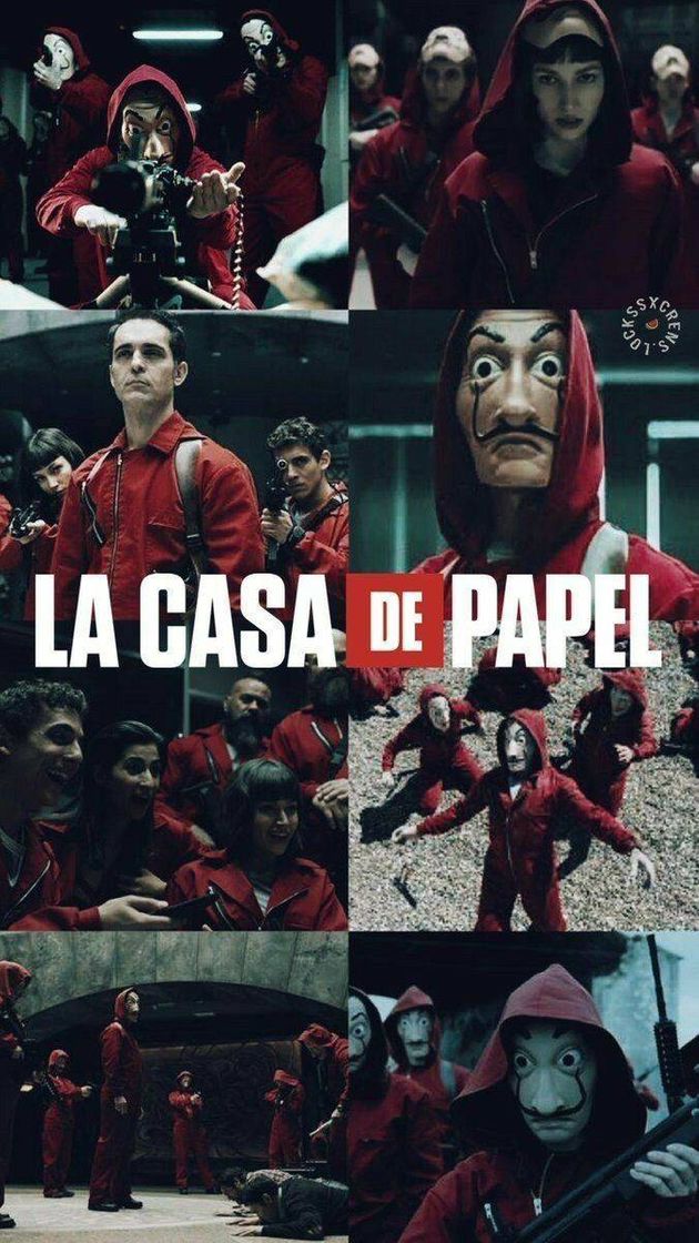 Fashion LA CASA DE PAPEL