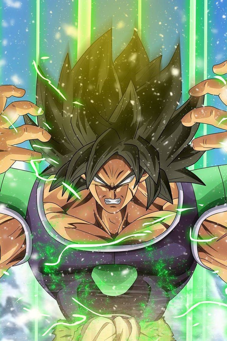 Moda Broly❤️😍