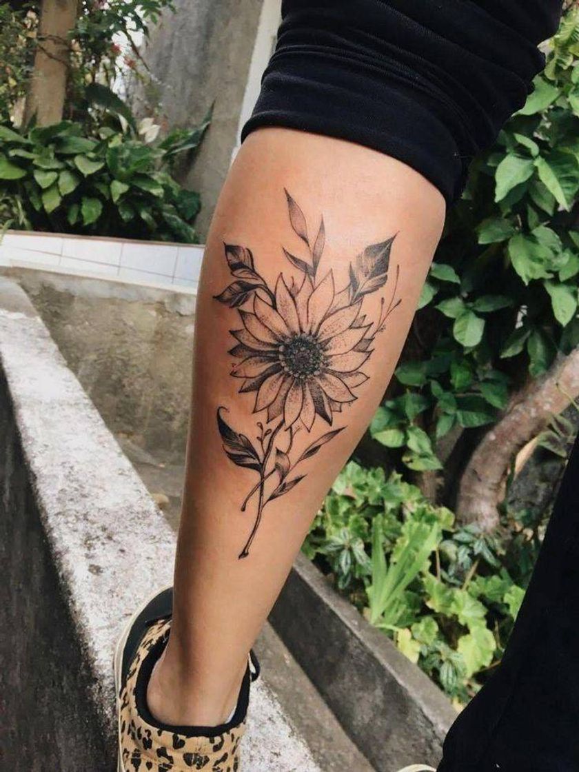 Fashion Bela tatu de uma flor 😍