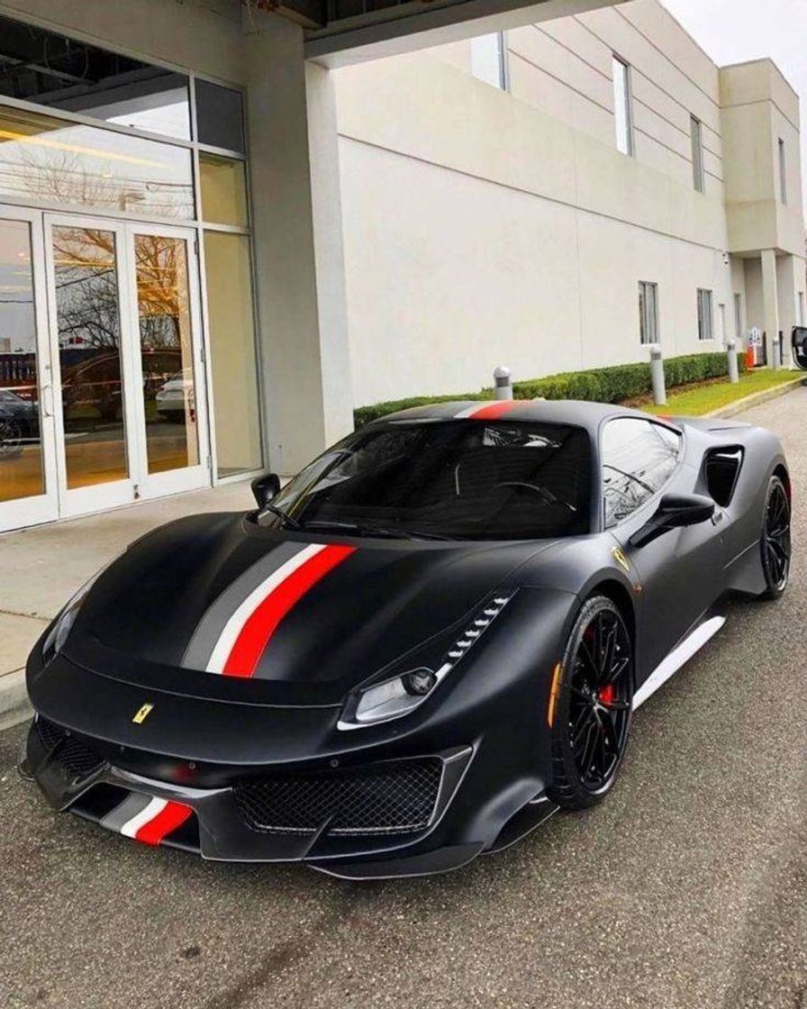 Fashion Ferrari 488 😍❤️🚗