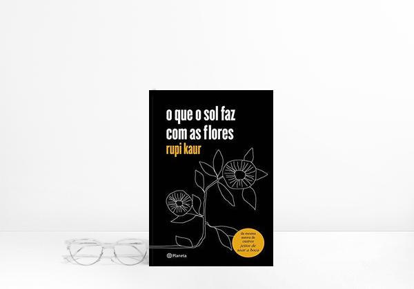 Libro o que o sol faz com as flores