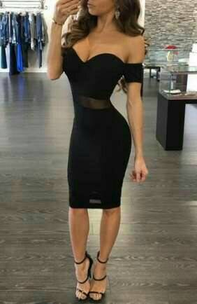 Fashion Vestidos sensuais 