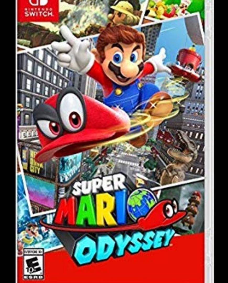 Social Super Mario Odyssey