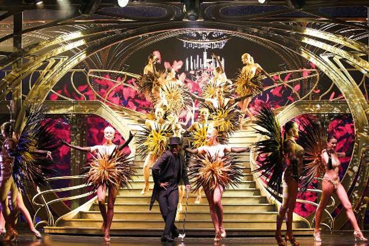 Lugar Lido de Paris - The most prestigious of cabarets