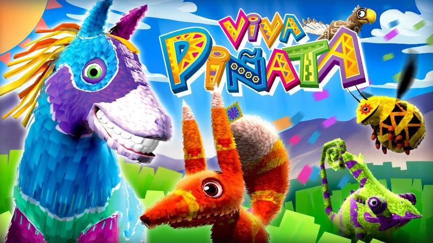 Serie Viva Piñata