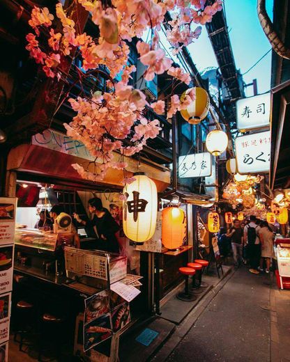 Omoide Yokocho, Tóquio, Japão