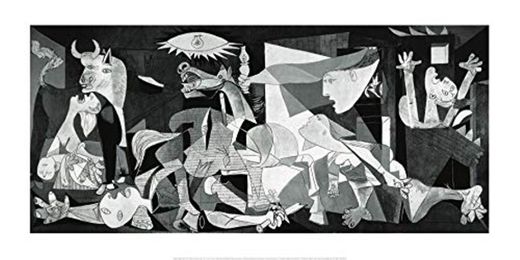 Nouvelles Images Póster 50 x 100 cm Guernica Pablo Picasso