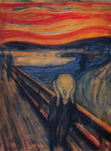 Edvard Munch el grito de arte