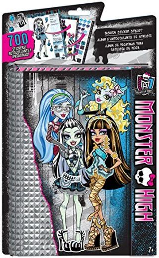 Monster High IMC Toys 704096 Álbum Pegatinas Fashion