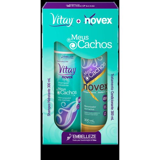 Shampoo/ Condicionador Novex