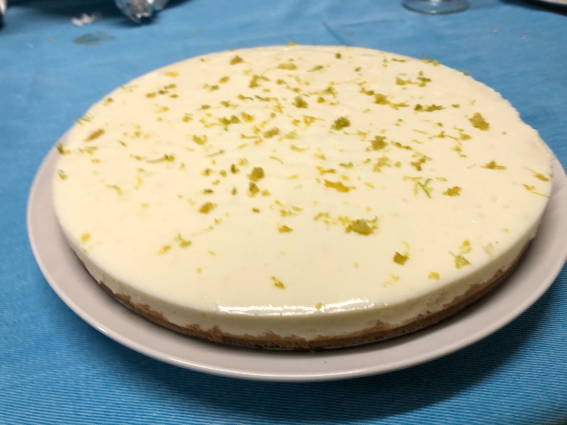 Tarte de lima 