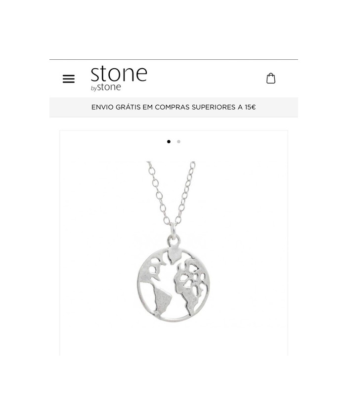 Colar mundo Stone by stone