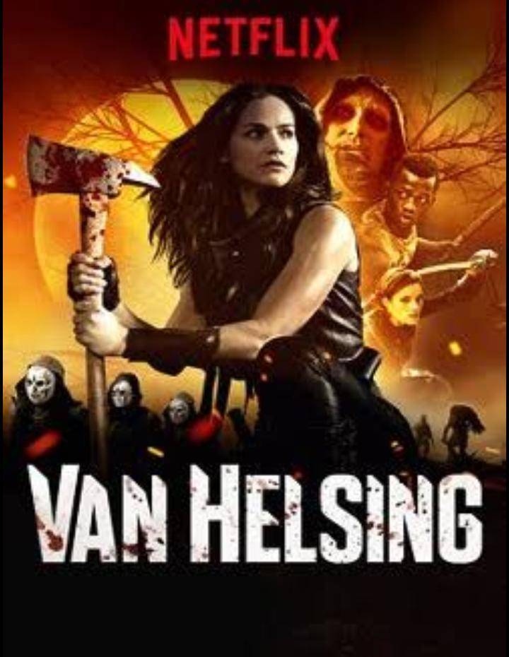 Serie Van Helsing