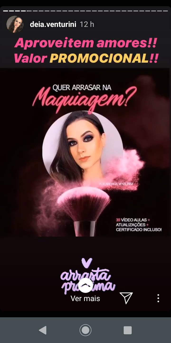 Producto Curso de maquiagem profissional 