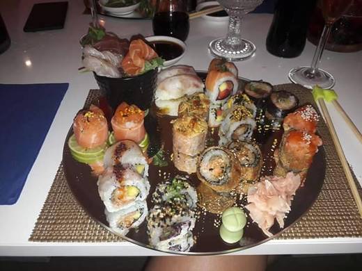 Barba Azul, The Sushi House