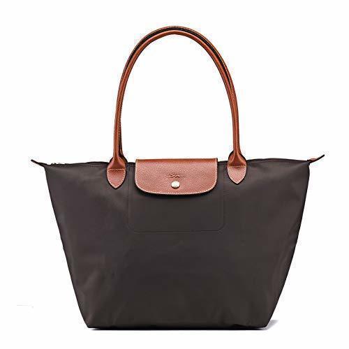 Social Longchamps Le pliage bolsos mujer,Bolso de hombro de Lona plegableTote